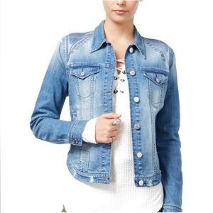 NWT William Rast Sussex Denim Jean Jacket S